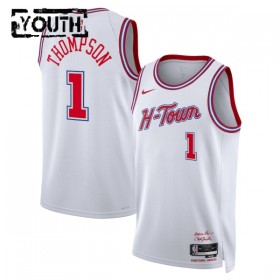 Dječji NBA Dres Houston Rockets Amen Thompson Nike 2025-26 City Edition Bijela Swingman